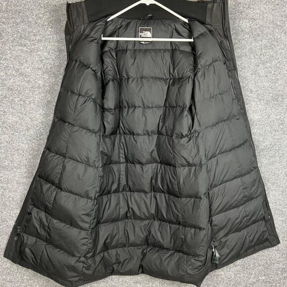 THE NORTH FACE HYVENT ARCTIC PARKA DOWN FUR HOOD LONG BLACK COAT JACKET WOMEN - Picture 3 of 11